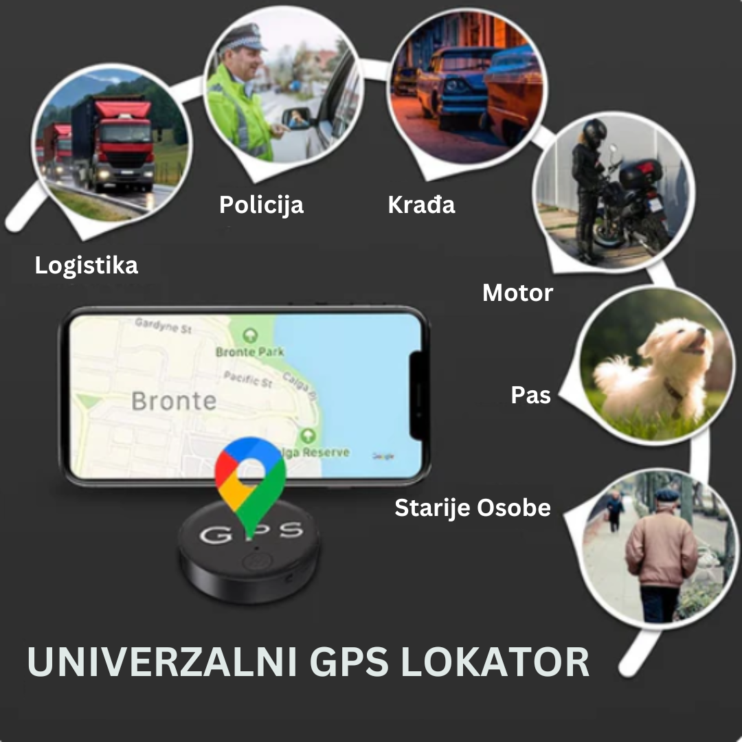 Mini Magnetni GPS Lokator