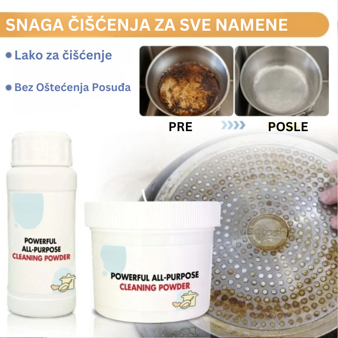 Prah Za Čišćenje