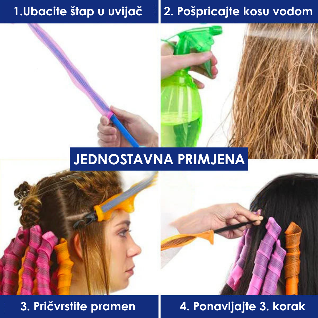 Kit Za Pravljenje Loknica