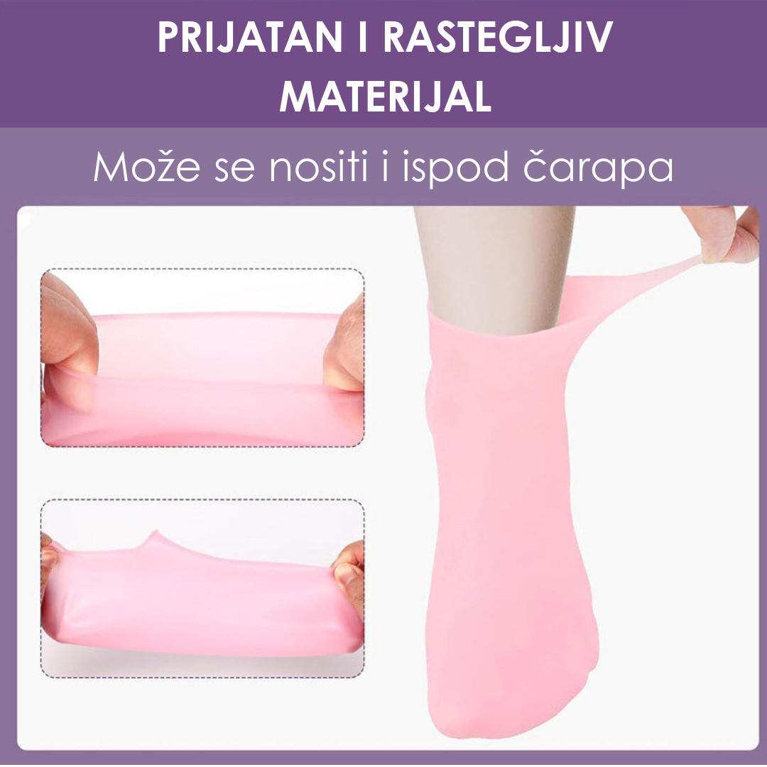 Silikonske Čarape Za Njegu Stopala