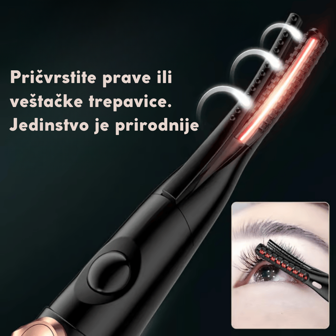 Precizna Uvijačica Trepavica