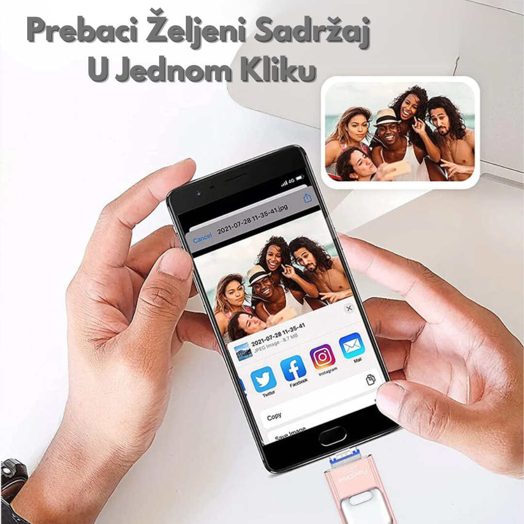 4u1 Fleš Memorija