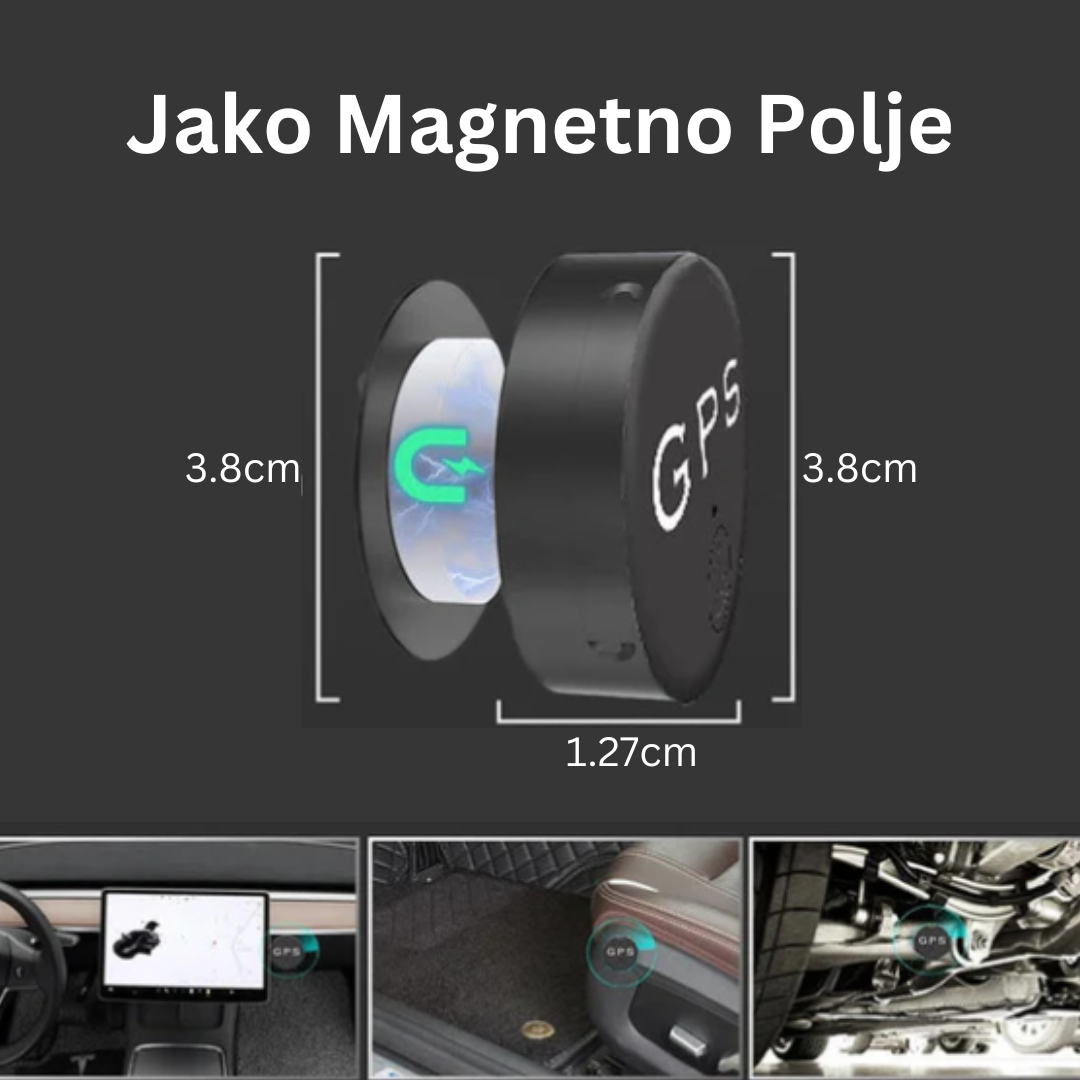 Mini Magnetni GPS Lokator