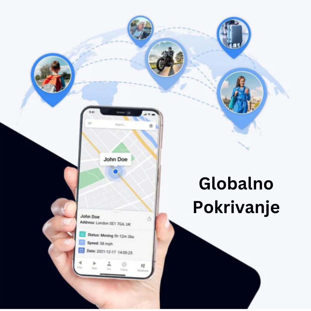 Mini Magnetni GPS Lokator