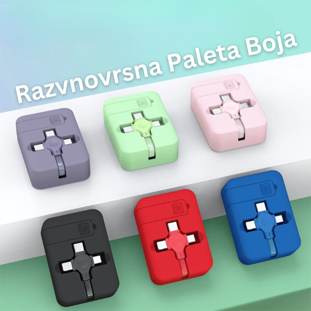 3 u 1 Punjač