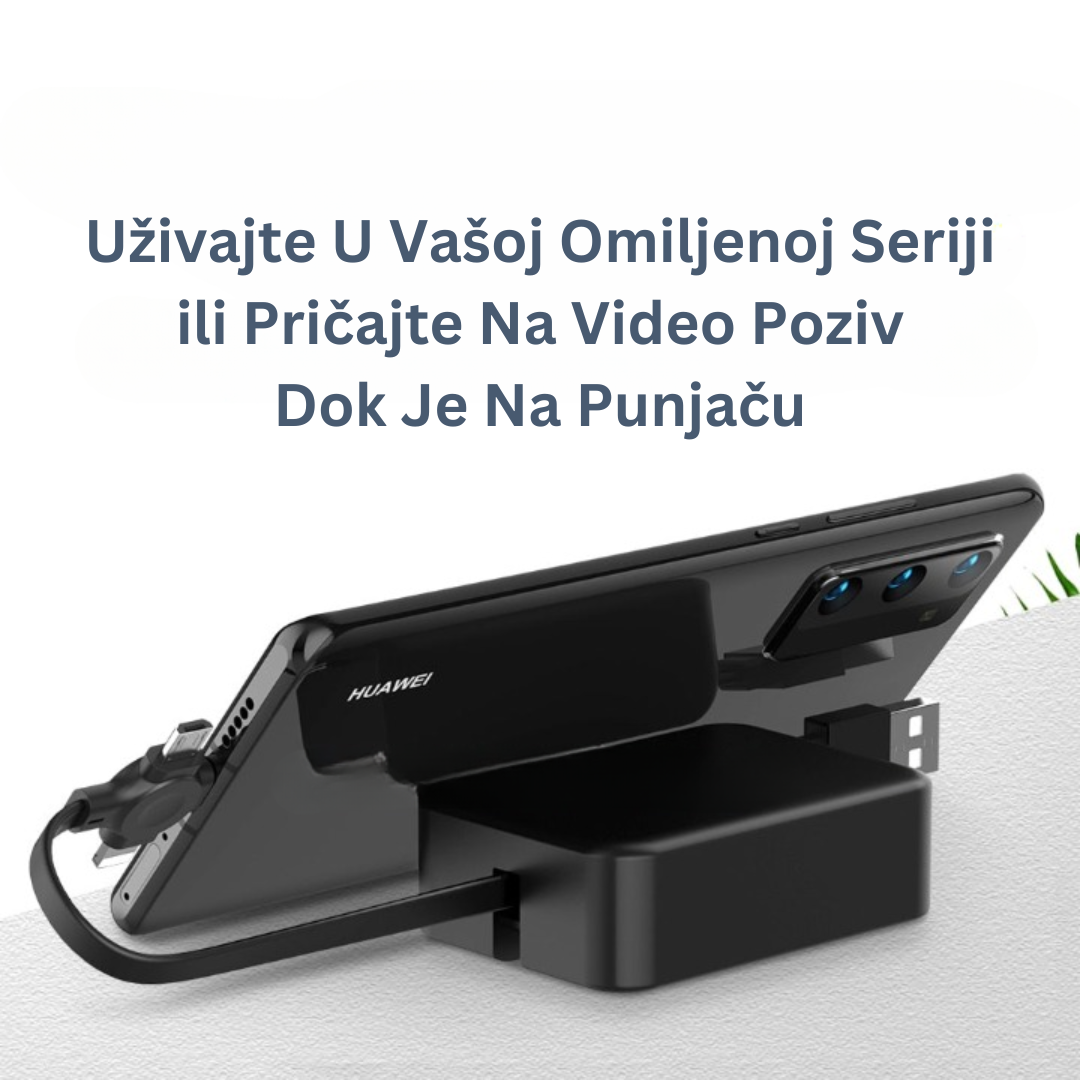3 u 1 Punjač
