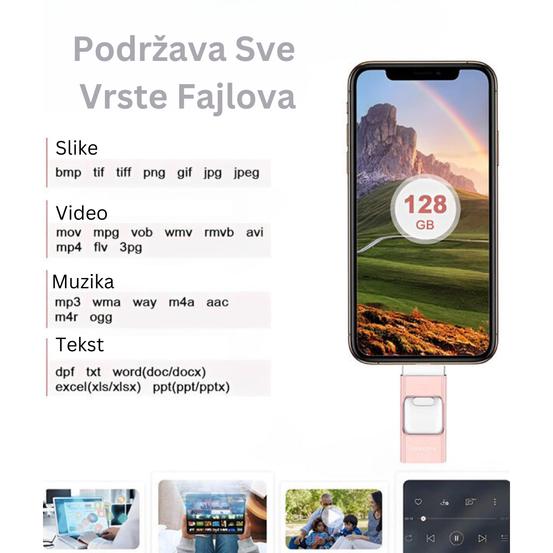 4u1 Fleš Memorija