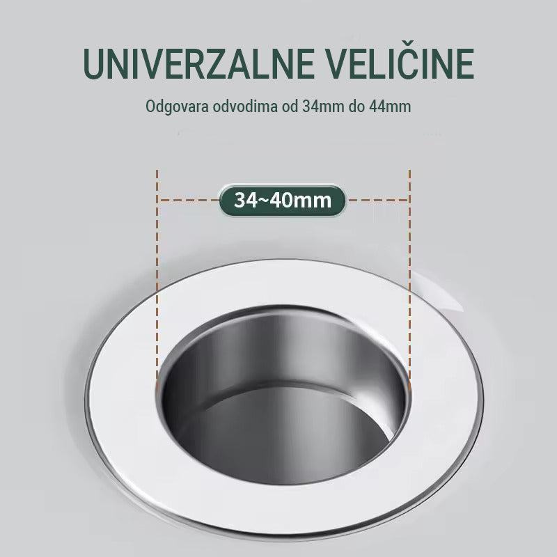 Čep Za Odvod Sa Filterom (1+1 GRATIS)