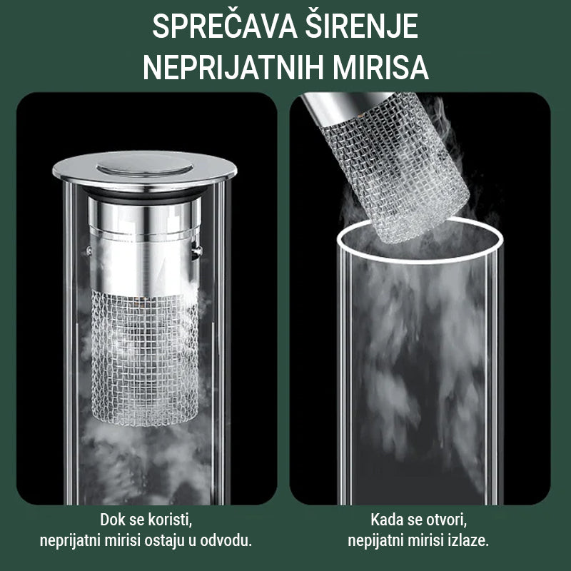 Čep Za Odvod Sa Filterom (1+1 GRATIS)