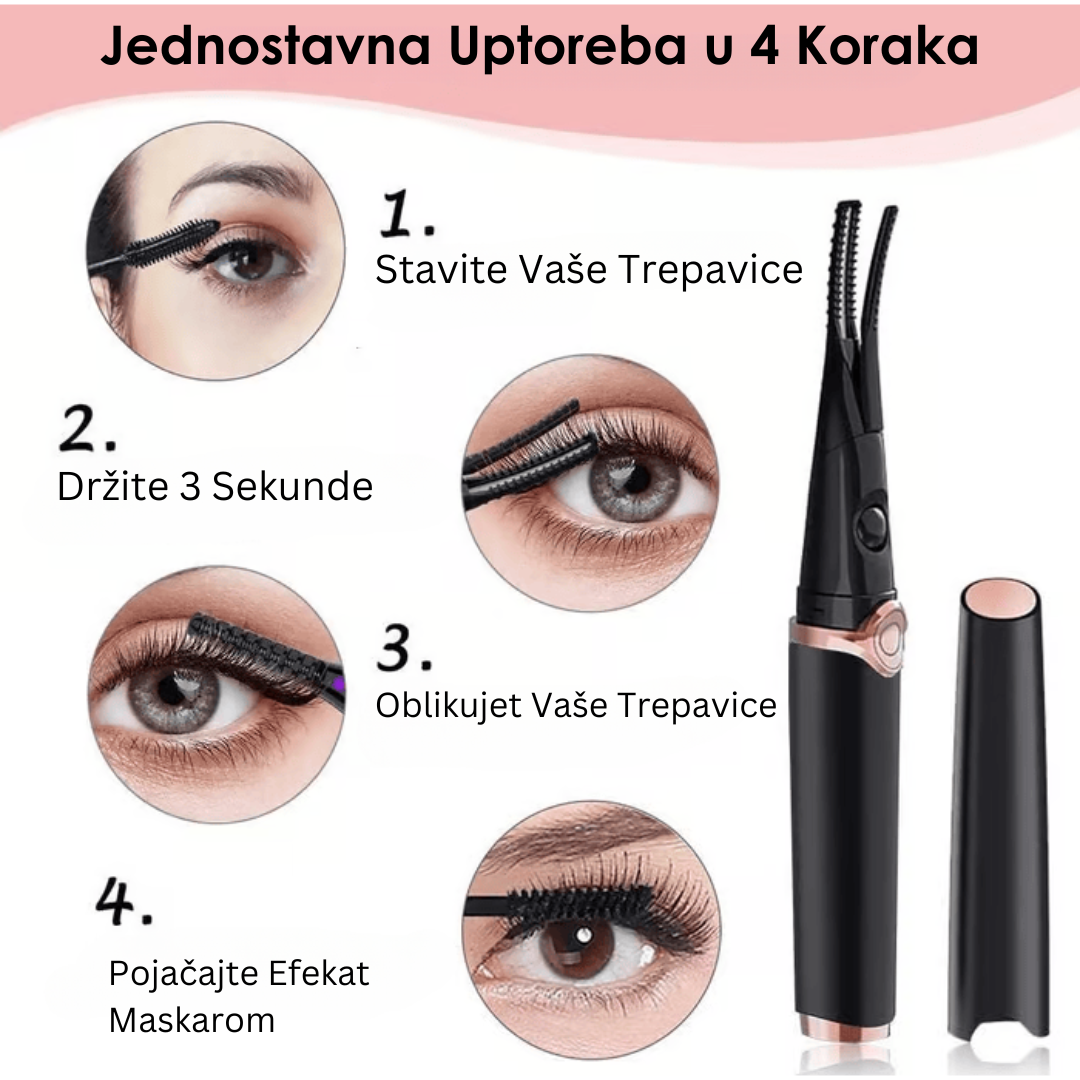 Precizna Uvijačica Trepavica