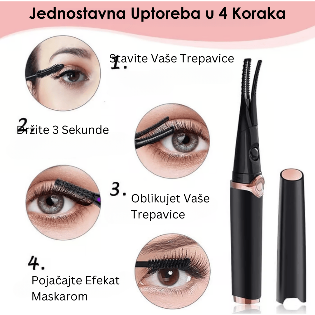 Precizni Uvijač Trepavica