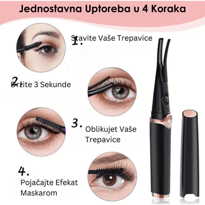 Precizni Uvijač Trepavica
