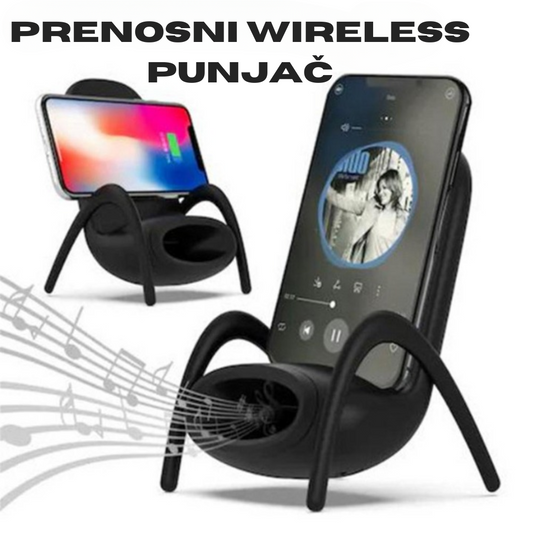 Prenosni Wireless Punjač