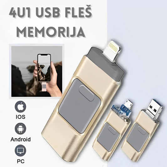 4u1 Fleš Memorija