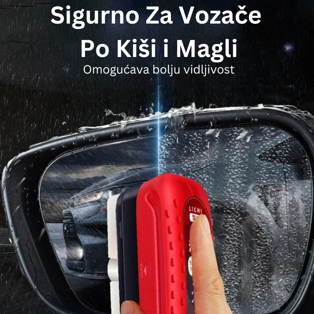 Četka + Sredstvo Za Čišćenje i Zaštitu Automobilske Stakla