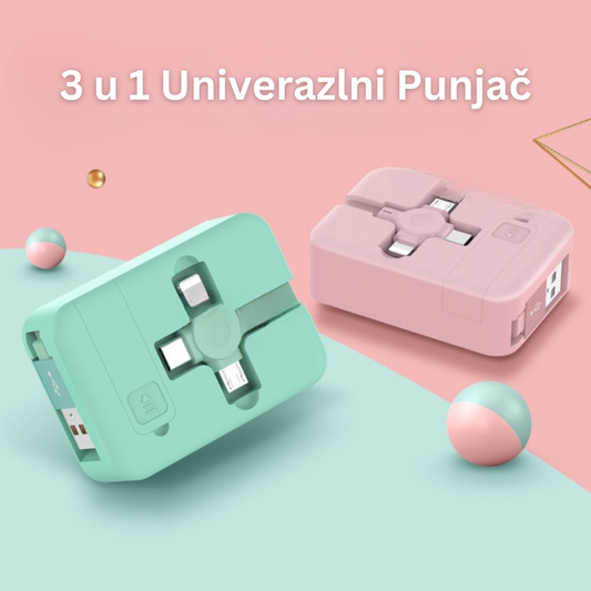 3 u 1 Punjač