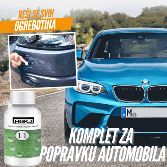 Sredstvo za popravku ogrebotina automobila