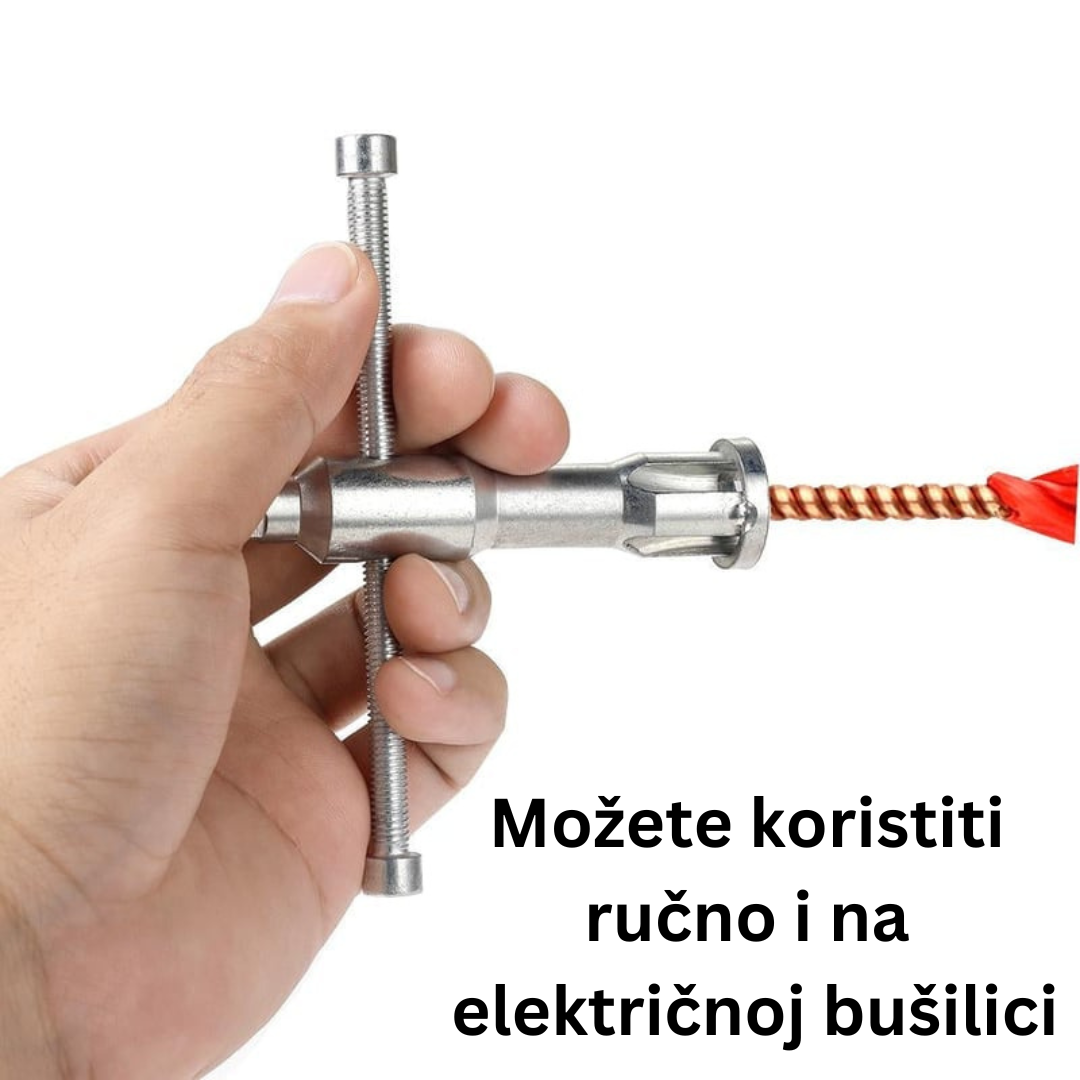 Alat za skidanje izolacije i uvrtanje žica