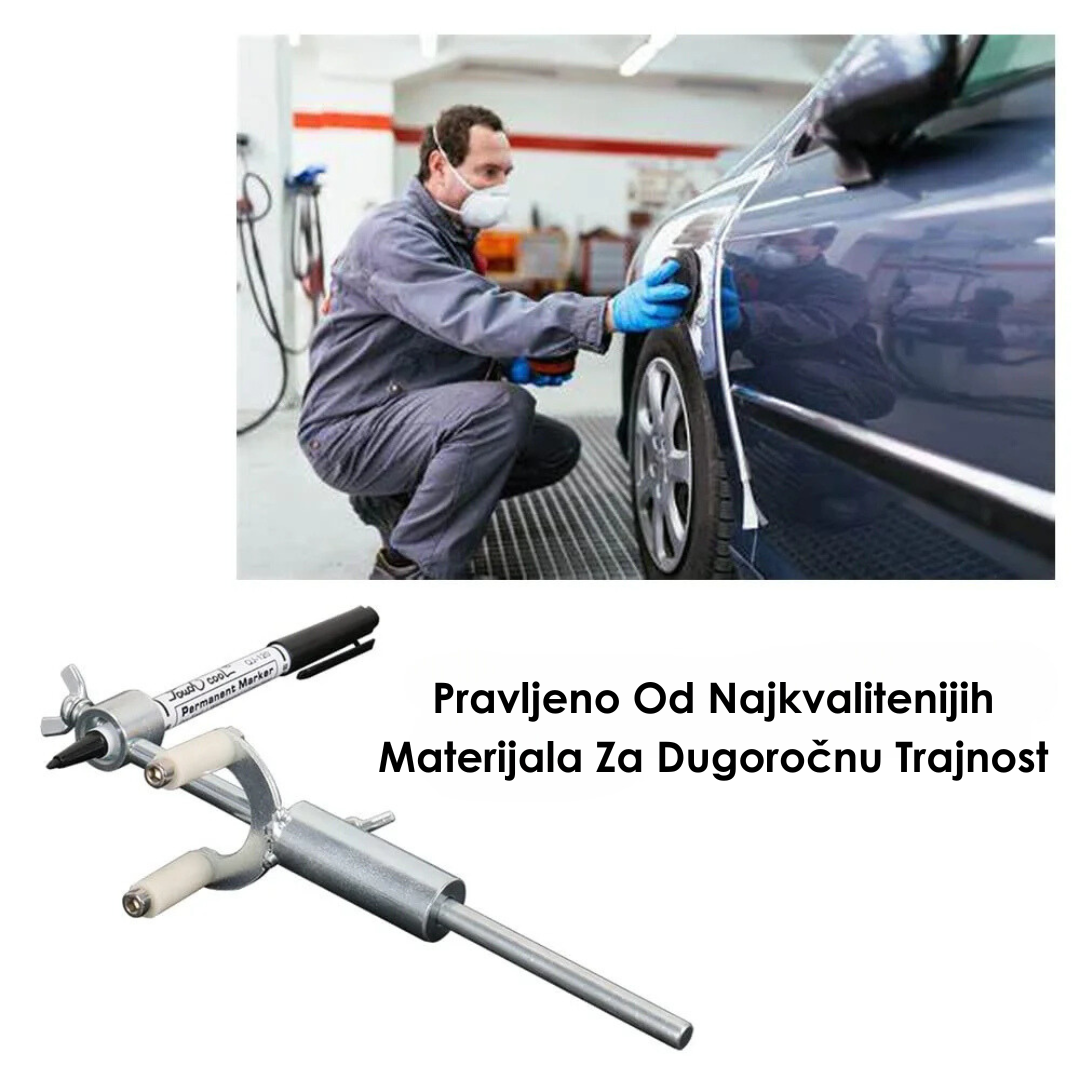 Alat za popravak savijenih linija