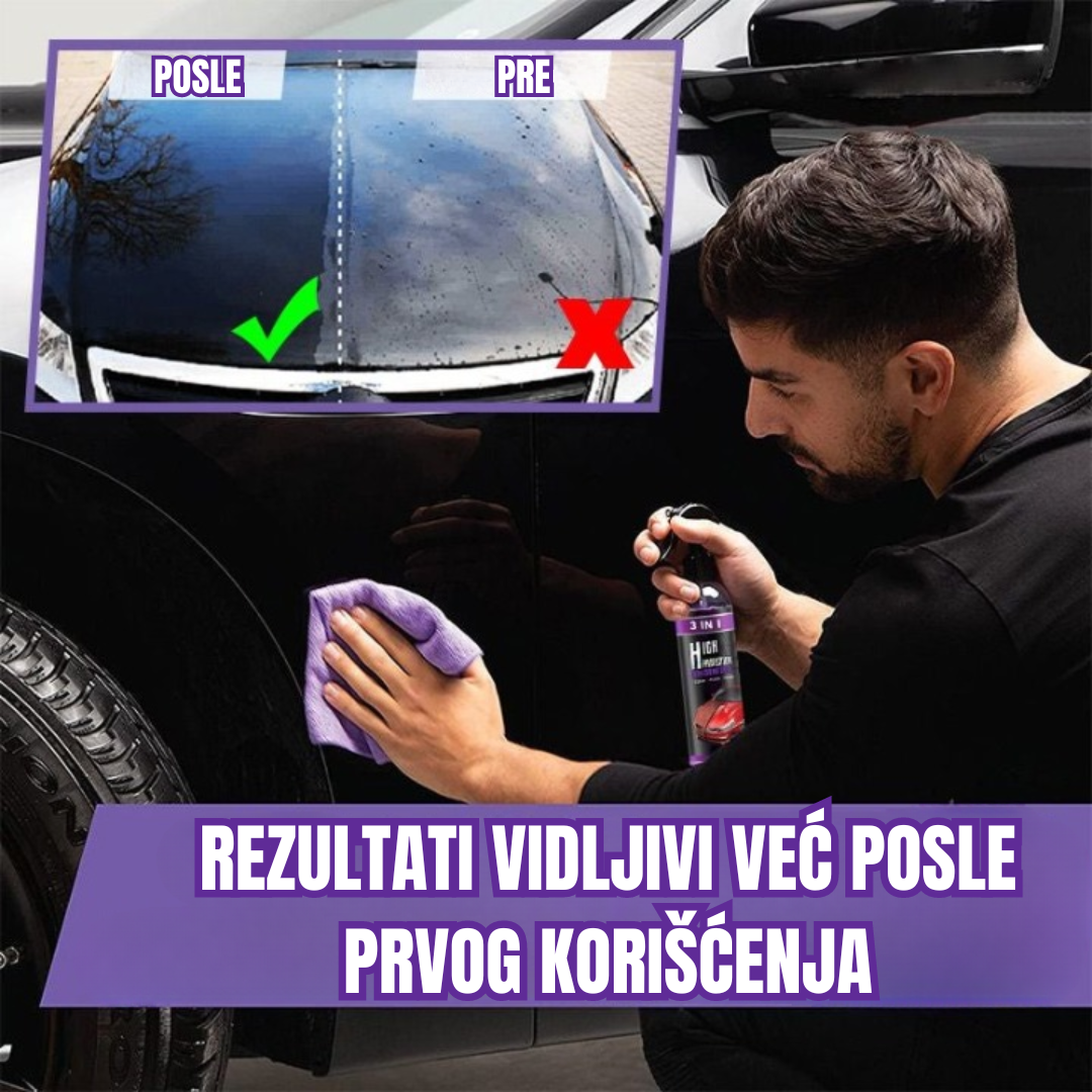 3 U 1 Sprej Za Održavanje Automobila