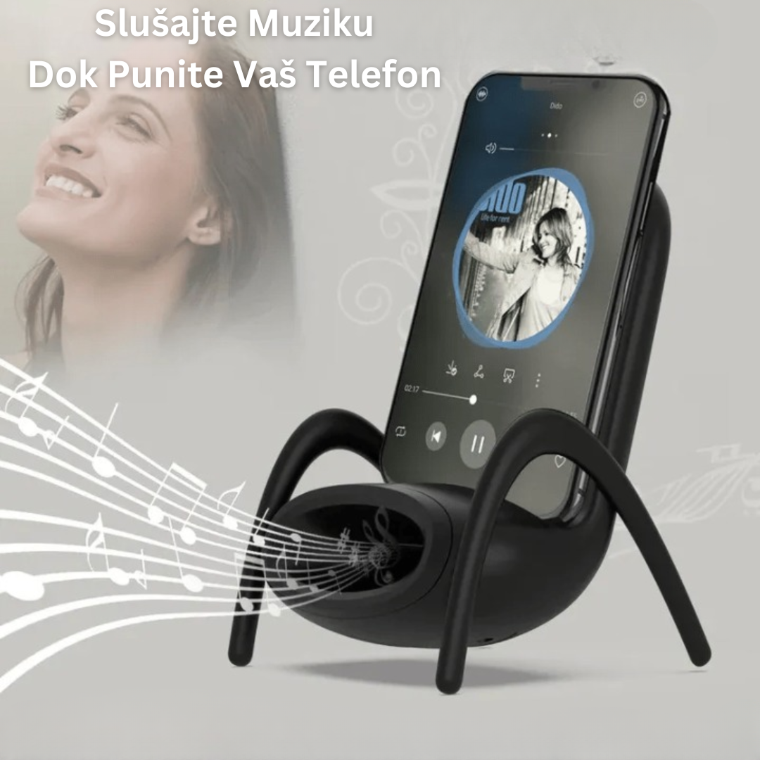 Prenosni Wireless Punjač