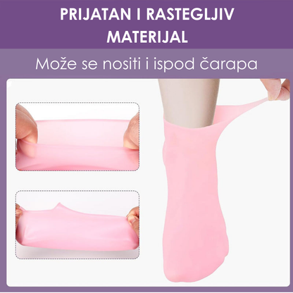 Silikonske Čarape Za Njegu Stopala