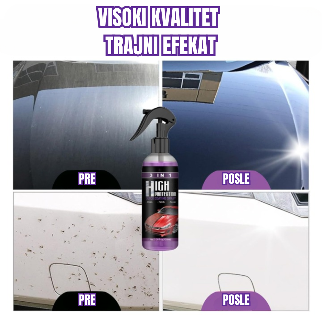 3 U 1 Sprej Za Održavanje Automobila