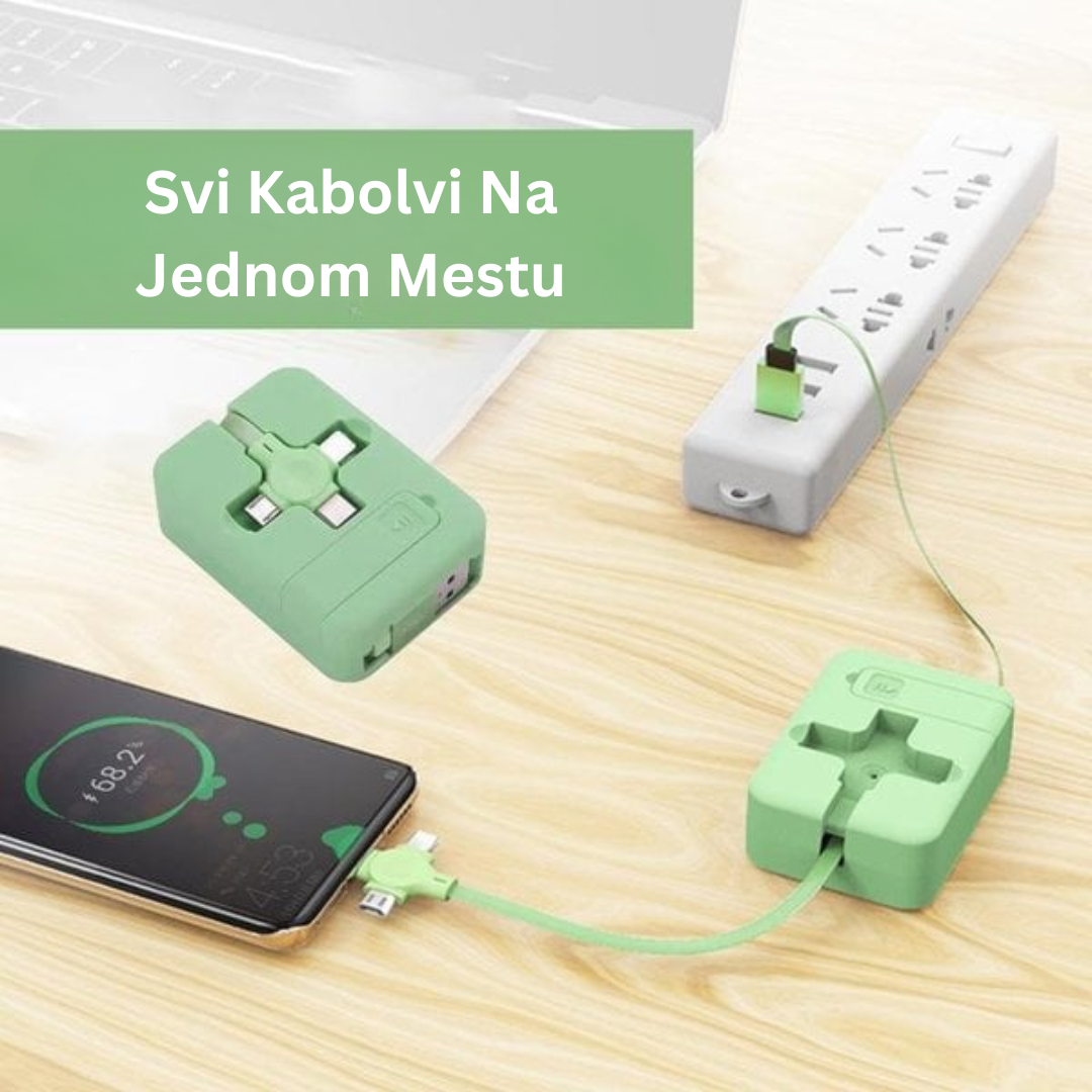 3 u 1 Punjač