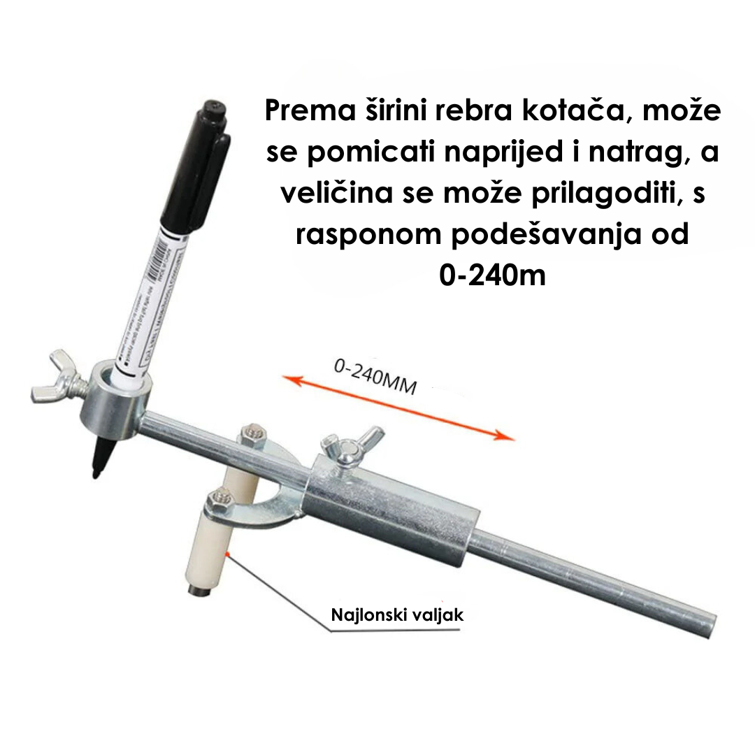 Alat za popravak savijenih linija