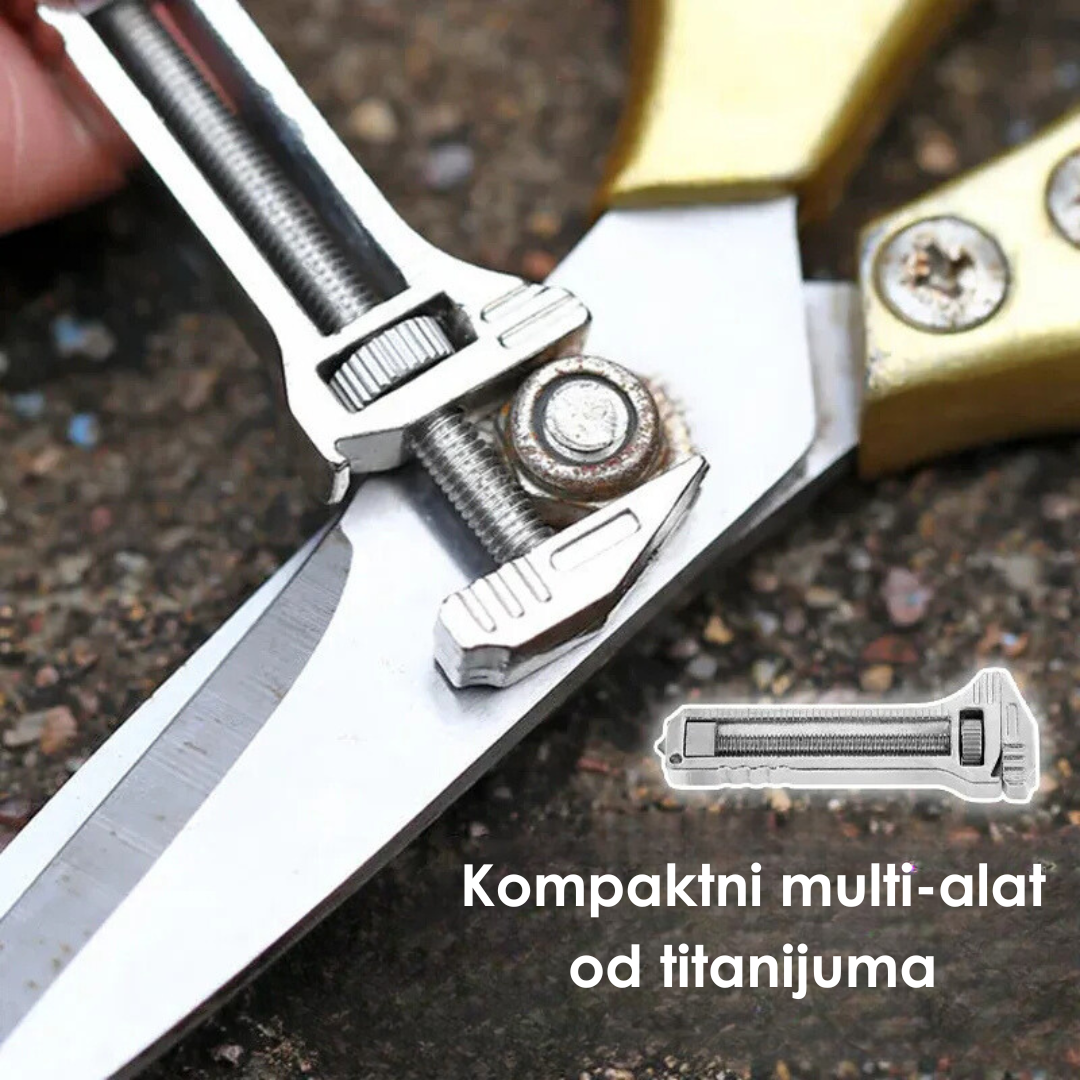 Titanijski višenamjenski alat