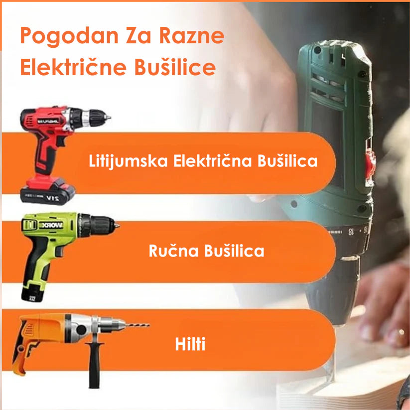Set za Oštrenje Burgija - AKCIJA