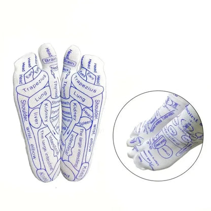 Refleksološke Čarape + 2 Masažera Gratis