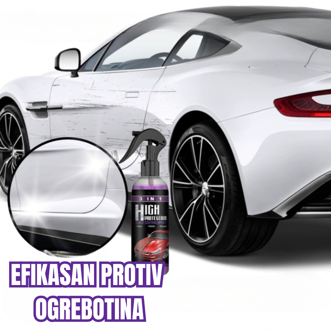 3 U 1 Sprej Za Održavanje Automobila