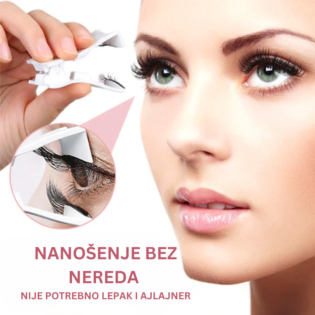 Luksuzne Magnetne Trepavice + Gratis Aplikator