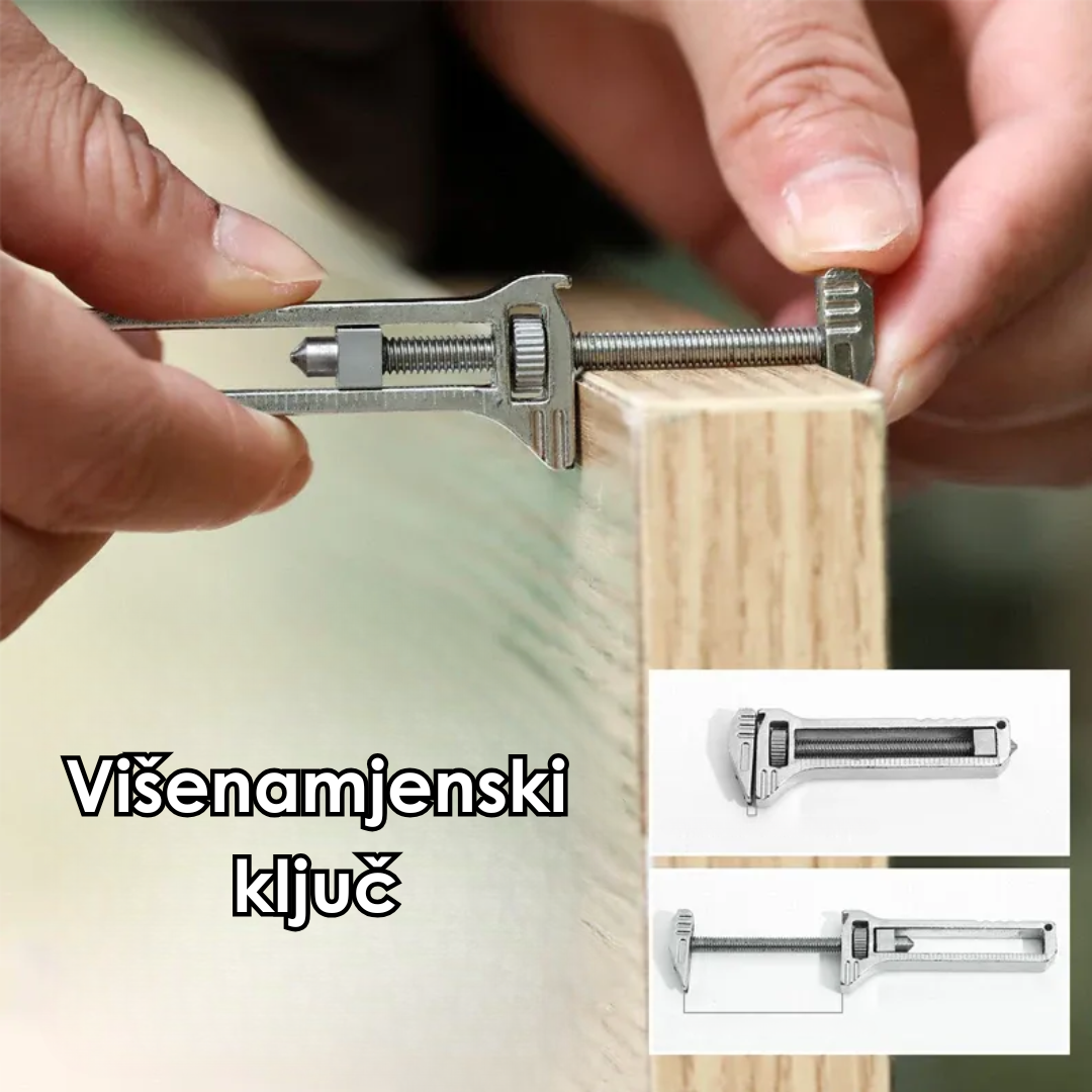Titanijski višenamjenski alat