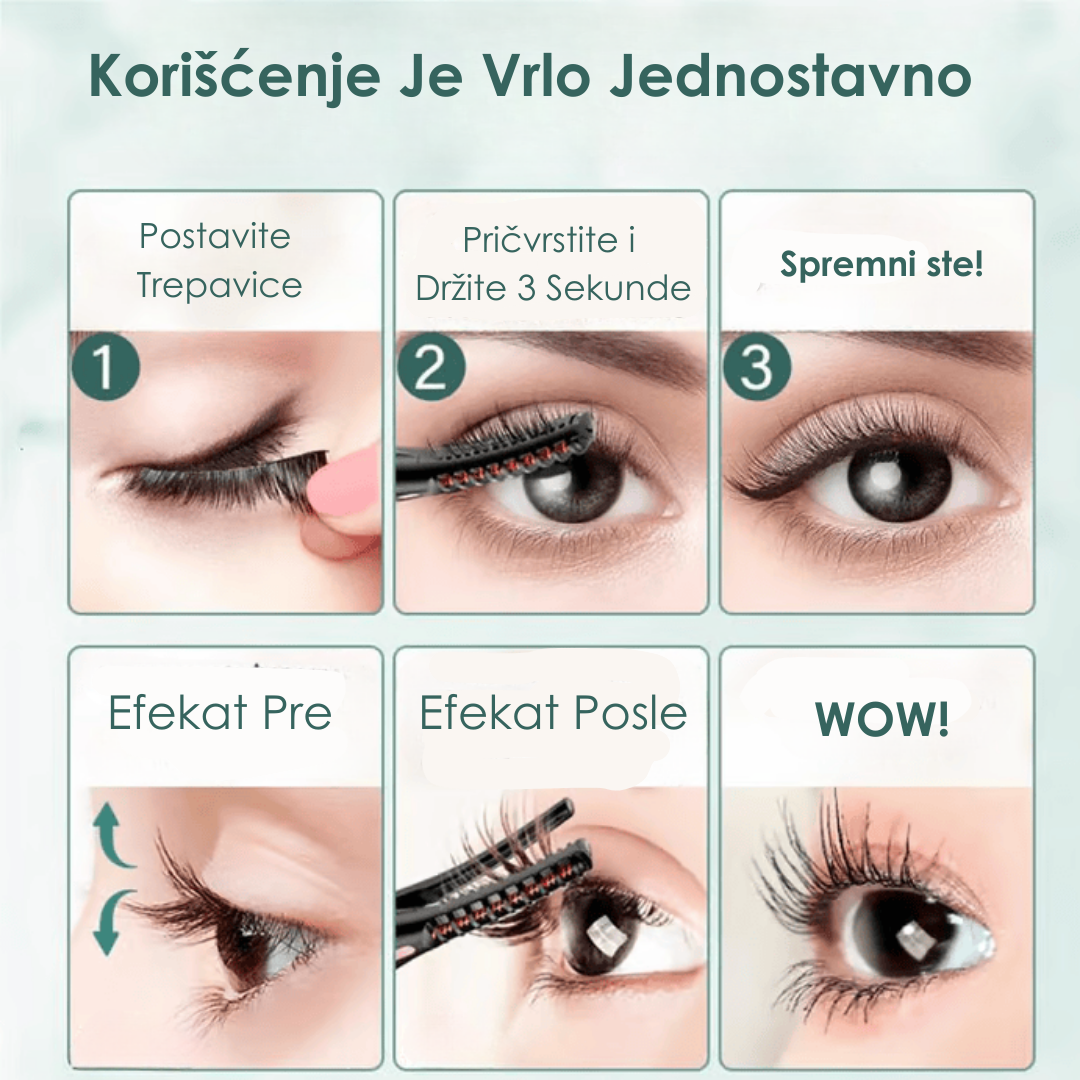 Precizna Uvijačica Trepavica