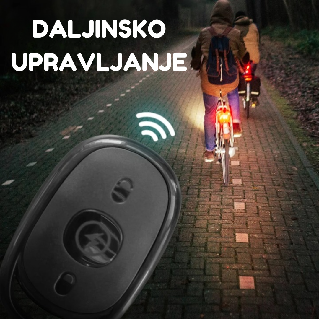Set Svjetala Za Sigurnost Na Cesti (4 Komada)