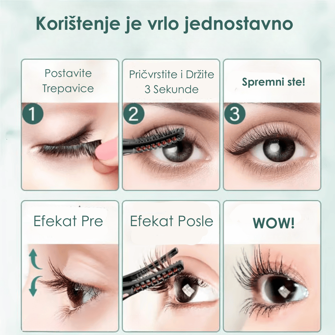 Precizni Uvijač Trepavica