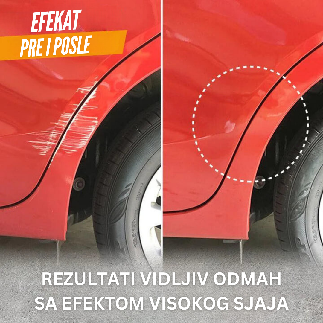 Sredstvo za popravku ogrebotina automobila