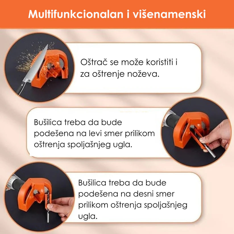 Set za Oštrenje Burgija - AKCIJA