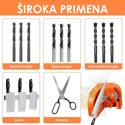 Set za Oštrenje Burgija - AKCIJA