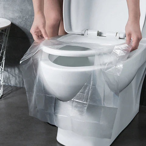 Higijenska Navlaka Za WC Šolju (50 Komada)