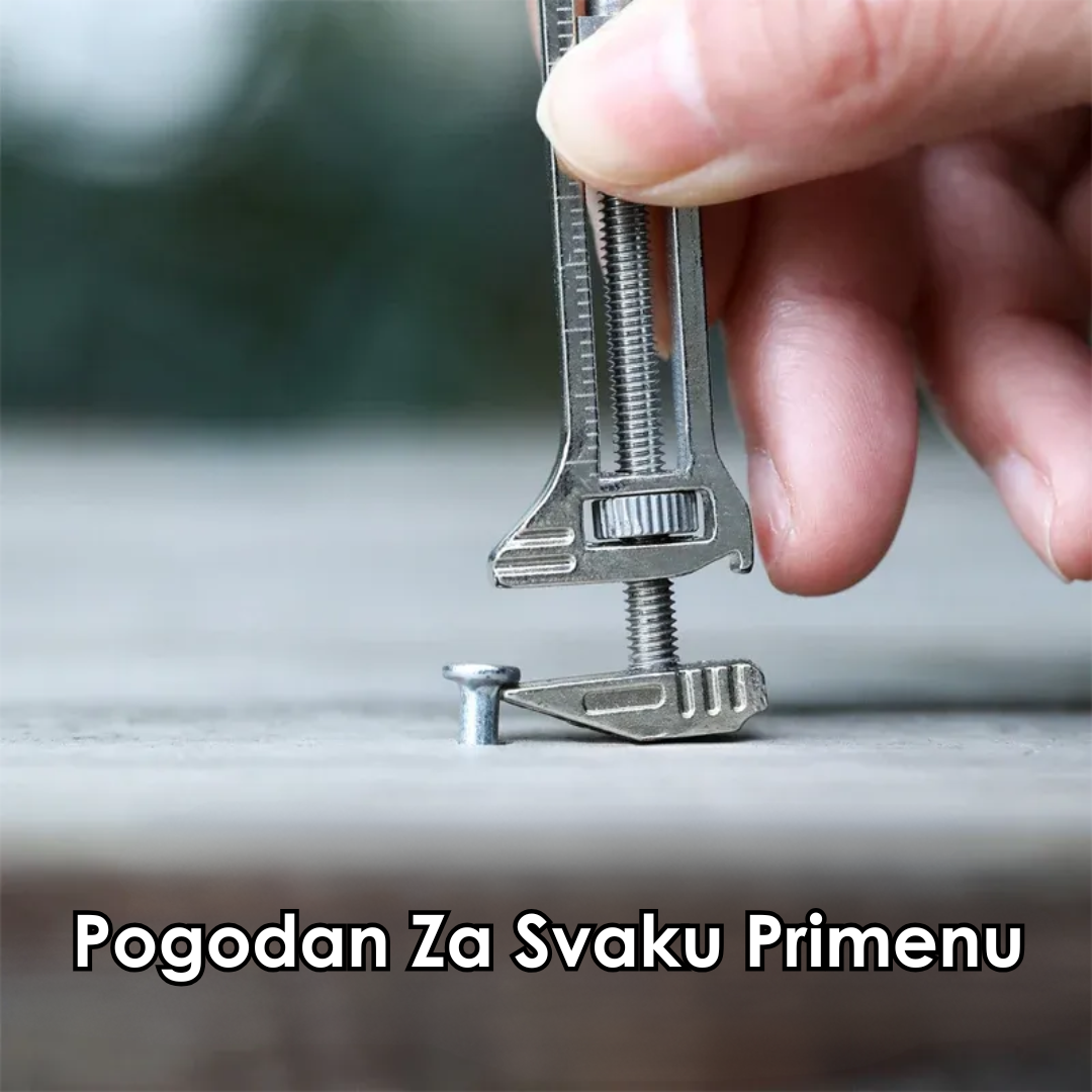 Titanijski višenamjenski alat