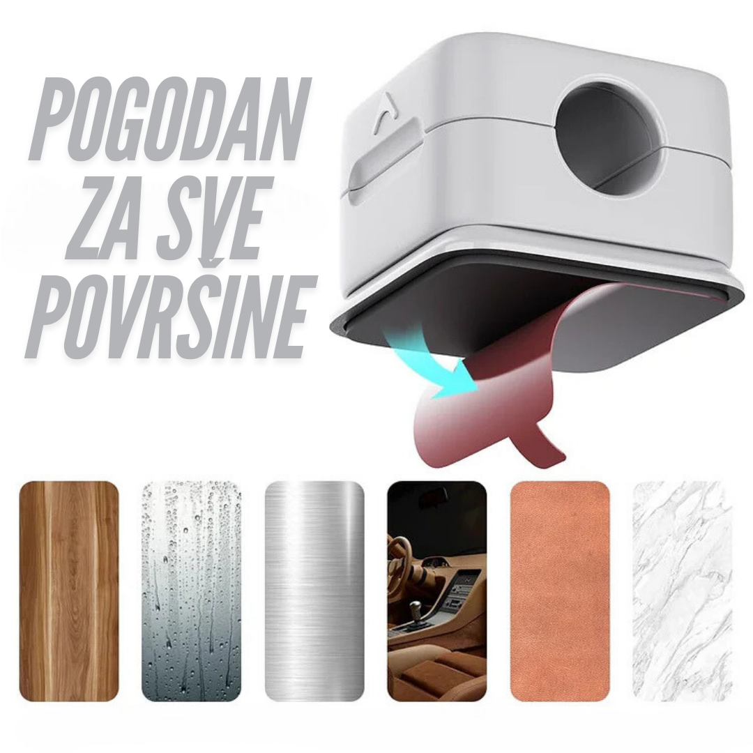 Magnetni Organizator Kablova (3 Komada)
