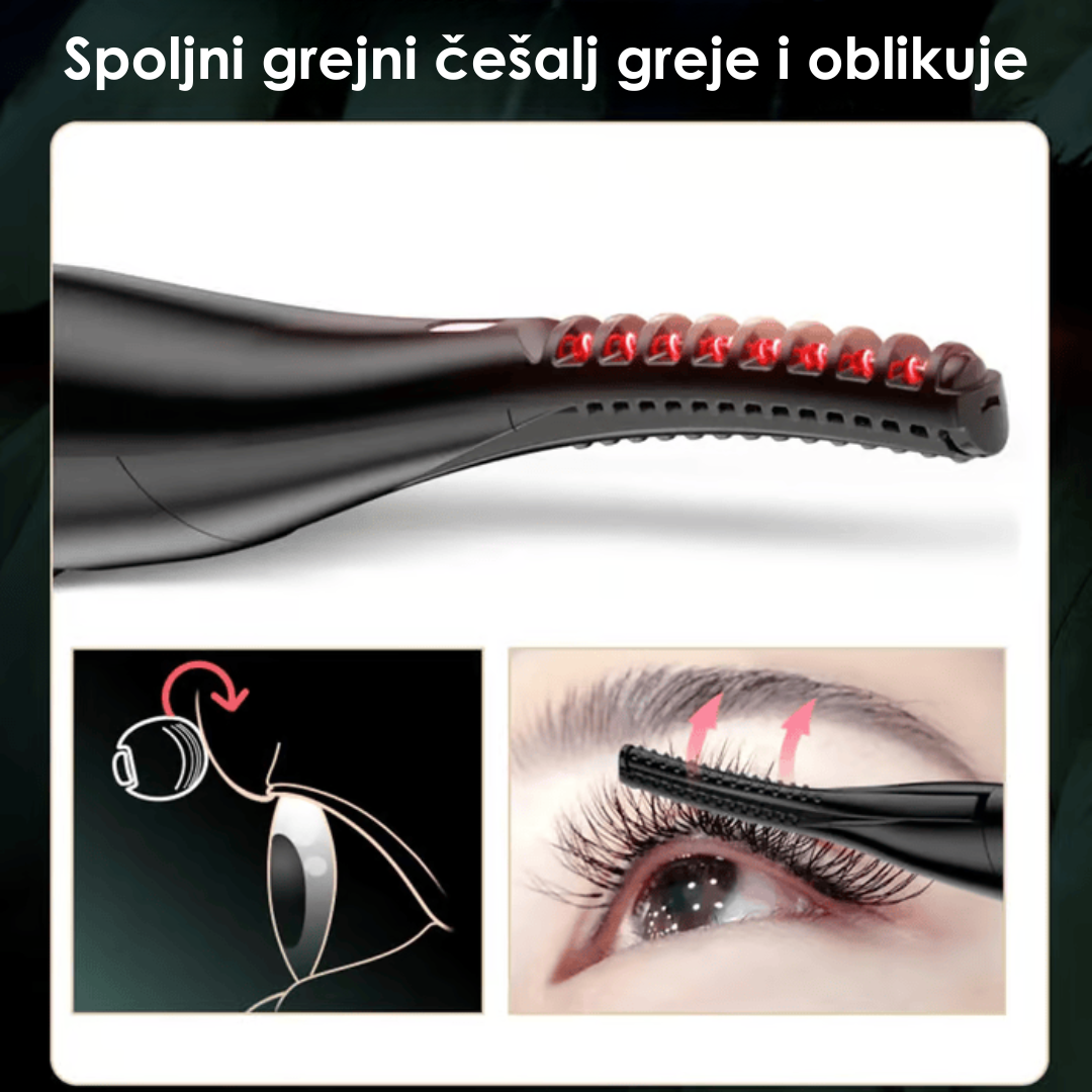 Precizna Uvijačica Trepavica