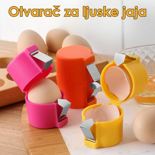 Otvarač za ljuske od jaja (1+1 GRATIS)