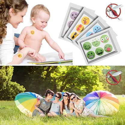 Prirodni flasteri protiv uboda komaraca – Set od 60 komada