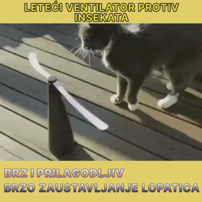 Pametni ventilator protiv insekata