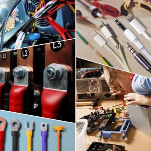 Termoskupljajući bužiri – komplet od 850 kom