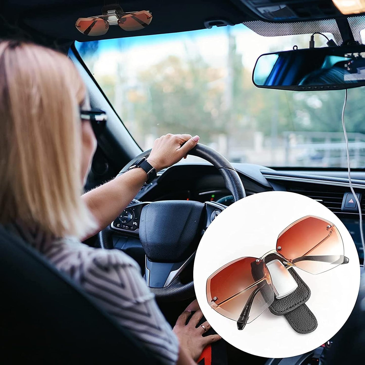 Držač Za Naočale U Autu